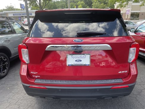 Certified 2022 Ford Explorer XLT image 36