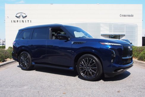 Certified 2025 INFINITI QX80 Autograph image 1