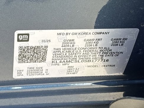 Certified 2025 Buick Encore GX Preferred w/ Comfort Package image 30