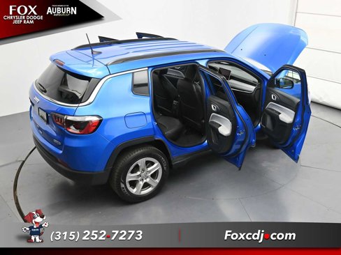 Used 2023 Jeep Compass Latitude w/ Convenience Group image 37
