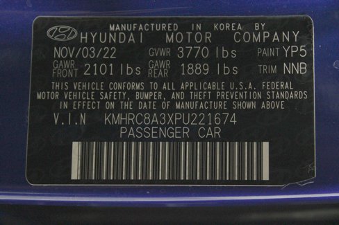 Used 2023 Hyundai Venue Limited image 36