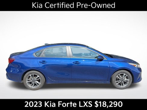 Certified 2023 Kia Forte LXS image 2