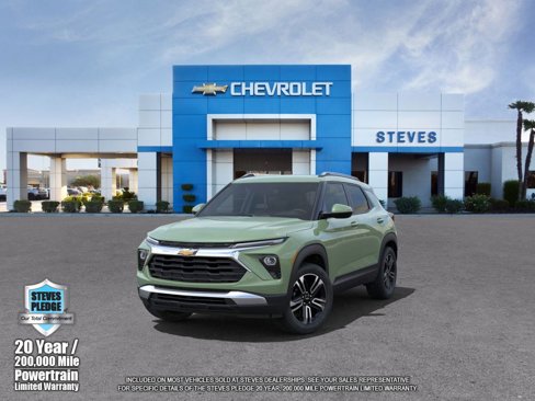 New 2025 Chevrolet TrailBlazer LT w/ Convenience Package image 8