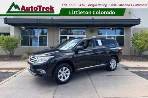 Used 2012 Toyota Highlander FWD image 1