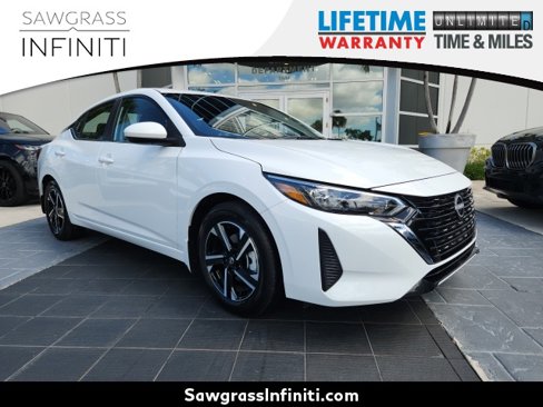 Used 2025 Nissan Sentra SV w/ All-Weather Package image 1