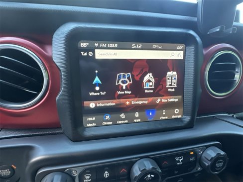 Used 2022 Jeep Gladiator Rubicon w/ LED Lighting Group image 14