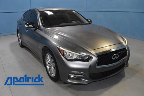 Used 2017 INFINITI Q50 3.0t Premium w/ Cargo Package (L95) image 1