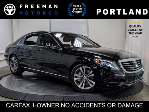 Used 2014 Mercedes-Benz S 550 Sedan image 1
