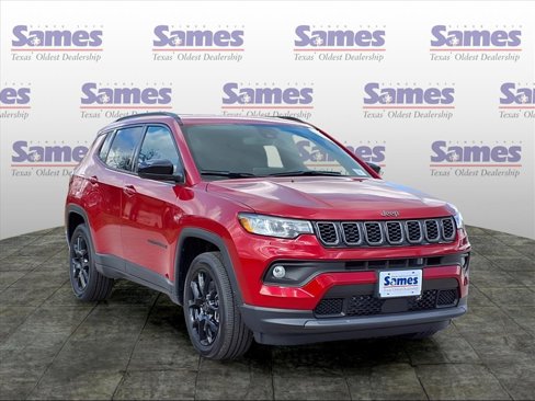 New 2025 Jeep Compass Latitude w/ Altitude Special Edition image 1