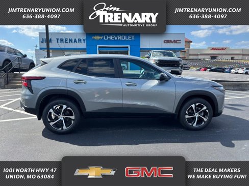 New 2025 Chevrolet Trax RS w/ Driver Confidence Package image 25