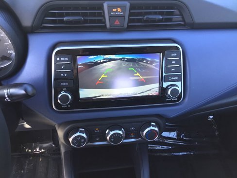 New 2025 Nissan Versa SV w/ Trunk Package image 15