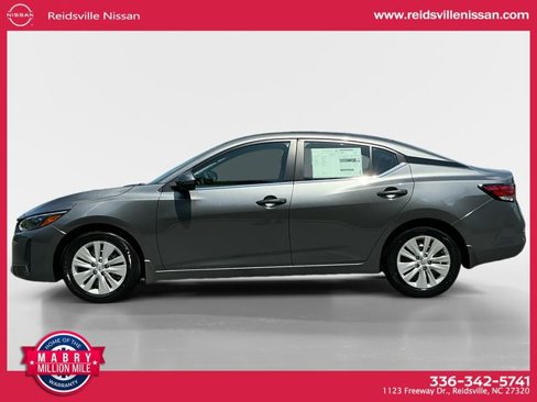New 2025 Nissan Sentra S image 3