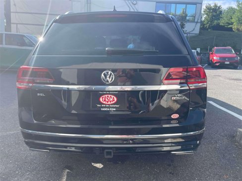 Used 2019 Volkswagen Atlas SEL R-Line image 6