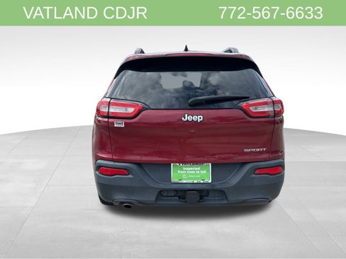 Used 2016 Jeep Cherokee Sport w/ Trailer Tow Group image 8
