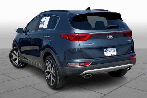 Used 2018 Kia Sportage SX image 11