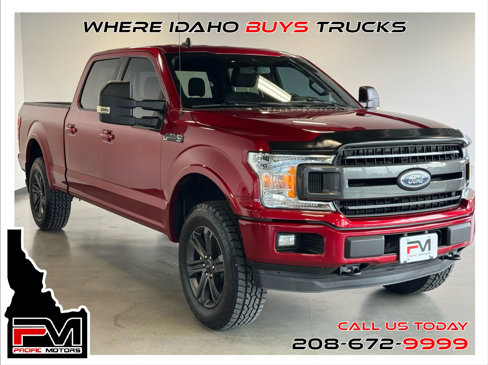 Used 2019 Ford F150 XLT w/ Equipment Group 302A Luxury image 1