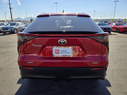 Used 2024 Toyota bZ4X XLE image 5