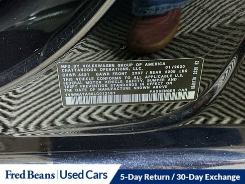 Used 2020 Volkswagen Passat 2.0T R-Line image 33