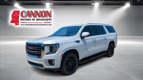 Certified 2023 GMC Yukon XL SLT w/ SLT Luxury Package image 1