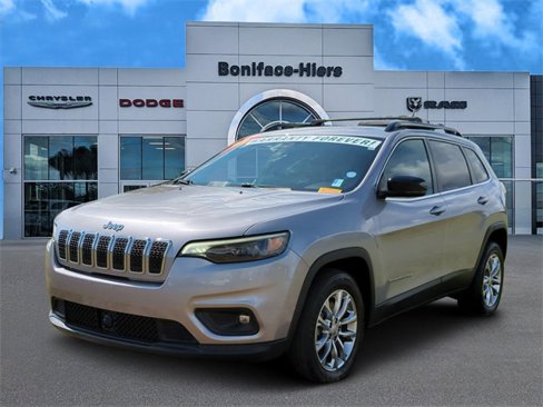 Used 2022 Jeep Cherokee Latitude Lux w/ Sun & Sound Group image 8