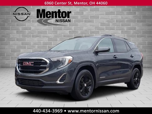 Used 2018 GMC Terrain SLE w/ Driver Convenience Package image 3