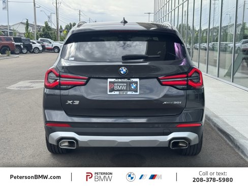 Used 2024 BMW X3 xDrive30i image 5