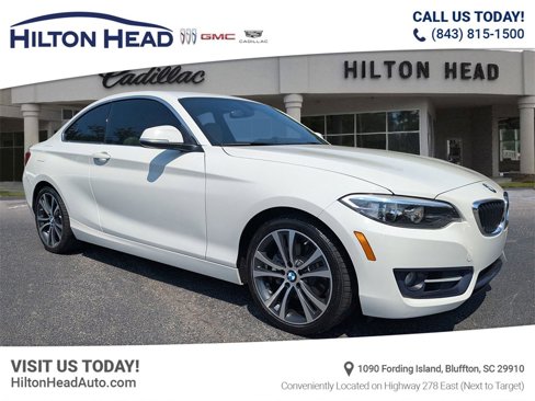 Used 2016 BMW 228i Coupe image 1