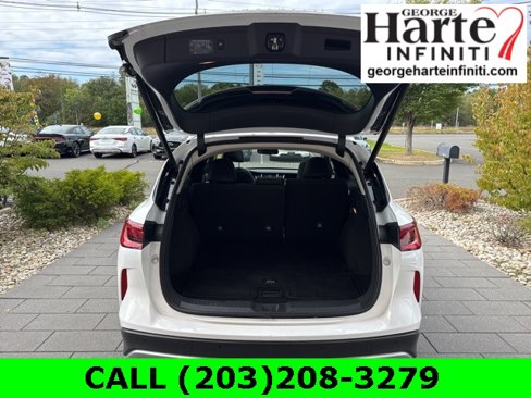Certified 2022 INFINITI QX50 Luxe w/ Cargo Package image 10