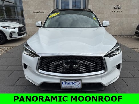 Certified 2022 INFINITI QX50 Luxe w/ Cargo Package image 2
