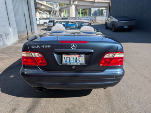 Used 2000 Mercedes-Benz CLK 430 Cabriolet image 4