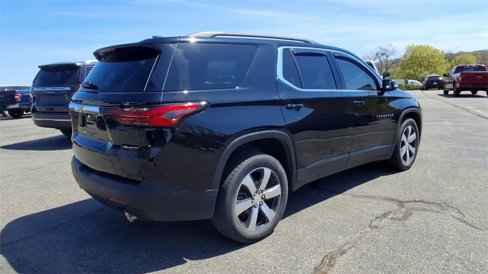Used 2022 Chevrolet Traverse LT w/ LT Premium Package image 8