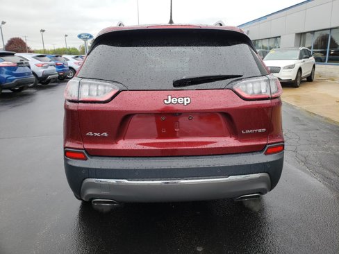 Used 2019 Jeep Cherokee Limited image 8