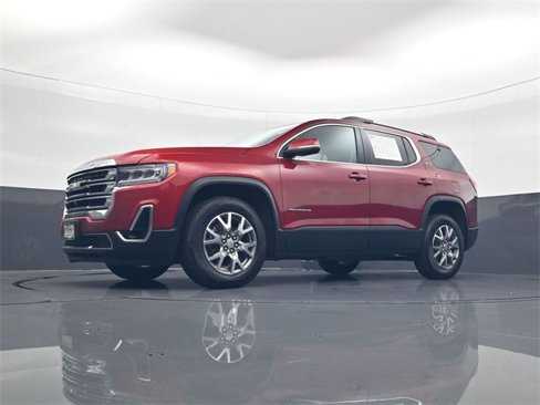 Used 2021 GMC Acadia SLT w/ Premium Package image 22