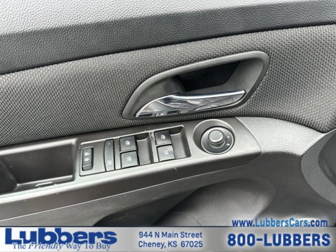 Used 2015 Chevrolet Cruze LTZ w/ Sun, Sound and Sport Package image 12