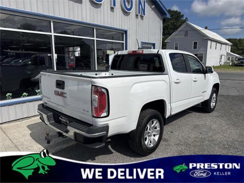 Used 2017 GMC Canyon SLE w/ SLE Convenience Package image 22