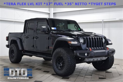Used 2023 Jeep Gladiator Mojave w/ Trailer Tow Package image 1