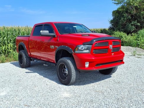 Used 2014 RAM 1500 Sport w/ Sport Premium Group image 2