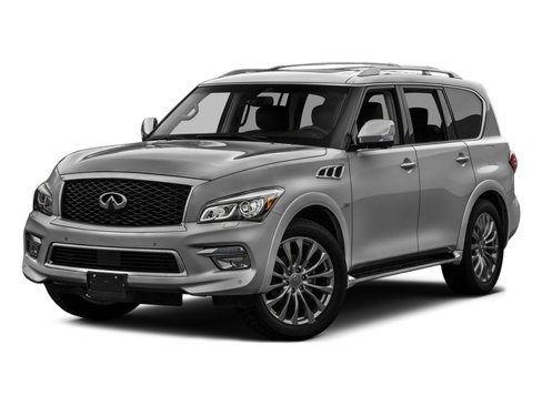 Used 2017 INFINITI QX80 4WD image 1