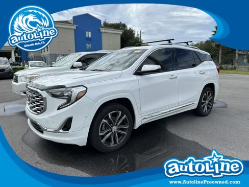Used 2018 GMC Terrain Denali w/ Advanced Safety Package image 1