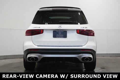 Used 2025 Mercedes-Benz GLB 35 AMG 4MATIC image 8