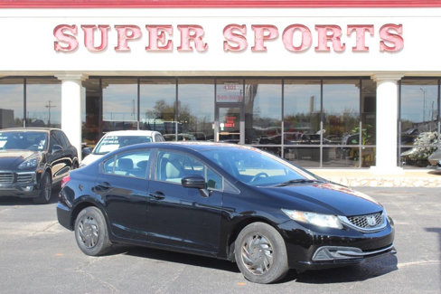 Used 2015 Honda Civic LX image 3