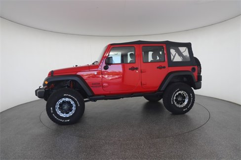 Used 2015 Jeep Wrangler Unlimited Sport image 6