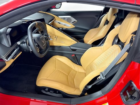 Used 2022 Chevrolet Corvette Stingray Premium Conv w/ Z51 Performance Package image 9
