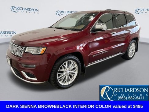 Used 2017 Jeep Grand Cherokee Summit image 1