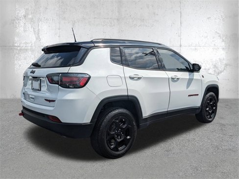 Used 2023 Jeep Compass Trailhawk w/ Trailhawk Elite Group image 4