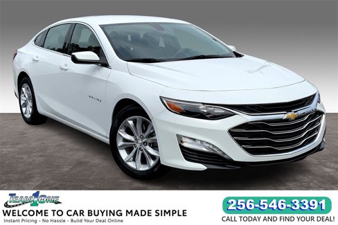 Used 2022 Chevrolet Malibu LT image 1