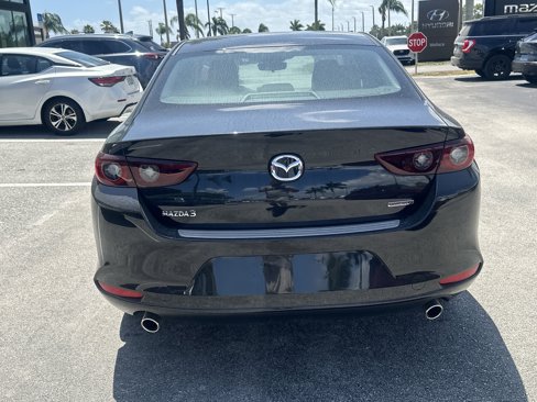 New 2025 MAZDA MAZDA3 s image 7