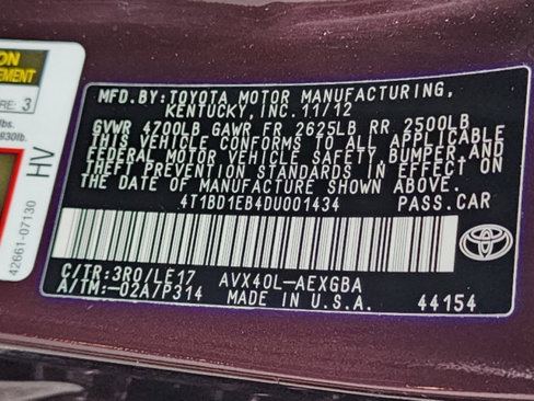 Used 2013 Toyota Avalon XLE Premium image 36