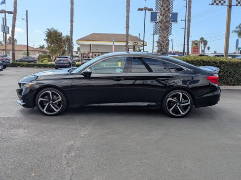 Certified 2022 Honda Accord Sport image 16