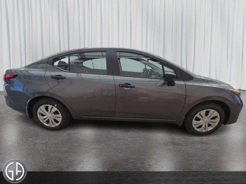 New 2025 Nissan Versa S w/ Trunk Package image 4